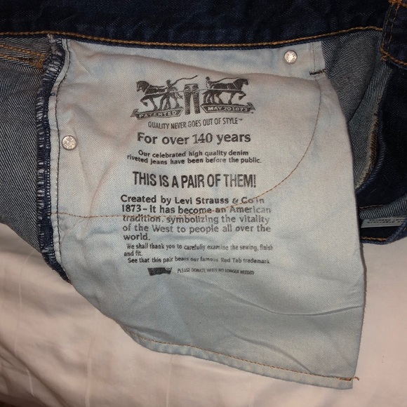 Levi’s 505 - Picture 3 of 5